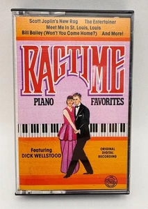 Dick Wellstood Ragtime Piano Favorites Cassette 1988 Compilation - Picture 1 of 6