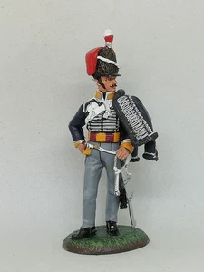 Del prado - 1er empire - Hussard d'Estorff Hanovre 1814 - Picture 1 of 2