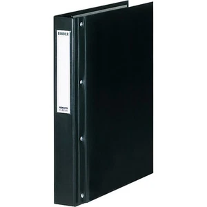 KOKUYO File Binder PP pasted A4 Vertical 30 holes 200 sheets storage Gray Japan - Picture 1 of 6