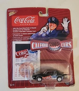 Johnny Lightning 1/64 Coca-Cola 2005 Calendar Car 1983 Oldsmobile Cutlass (B209) - Picture 1 of 3
