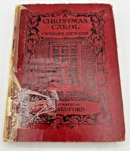 A Christmas Carol Vintage published 1945 - Picture 1 of 6