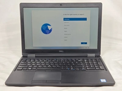 Dell Latitude 5590 15.6" i5 8GB RAM 256GB m.2 Windows 11 Pro *Leer* Foto 1 de 4