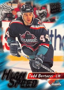 1995-96 Ultra High Speed #3 Todd Bertuzzi - Picture 1 of 2