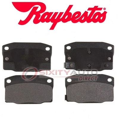 Raybestos Front Disc Brake Pad Set for 2014-2017 BMW 640i xDrive - Braking pk Foto 1 de 4