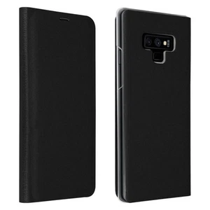 Custodia per Samsung Galaxy Note 9 Portafoglio Flip Cover Sottilissima Nero - Imagen 1 de 6