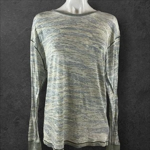 We the Free T-Shirt Size Small Arielle Burnout Tiger Combo Camo E132 - Picture 1 of 14