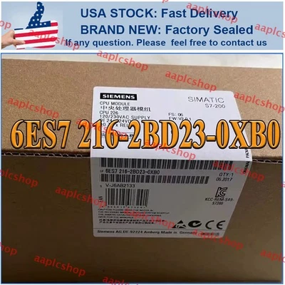 New Siemens 6ES7 216-2BD23-0XB0 6ES72162BD230XB0 Digital Output Module - Image 1 of 4