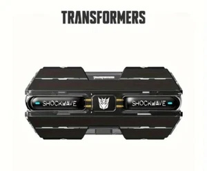 Transformers TF-T01 Bluetooth kabellose In-Ear-Kopfhörer - Shockwave VERSIEGELT - Bild 1 von 4