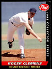 1993 Post Cereal #4 Roger Clemens