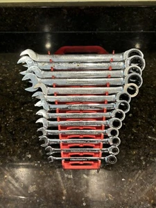 gearwrench ratcheting wrench set SAE 15 Set 1/4” - 1” USED - Bild 1 von 5