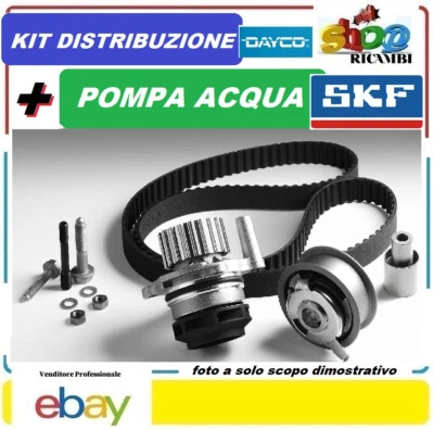 DAYCO KIT DISTRIBUZIONE+POMPA ACQUA FORD FOCUS Mk2 STATION WAGON (DA_FFS,DS) - Immagine 1 di 4
