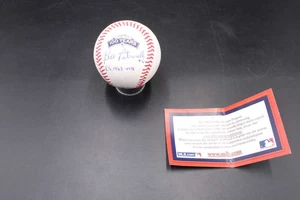 Rico Petrocelli Signed Rawlings Fenway Park Baseball Autograph MLB ZJ2589 - Picture 1 of 7