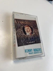 Twenty Greatest Hits by Kenny Rogers (Cassette) - Picture 1 of 7