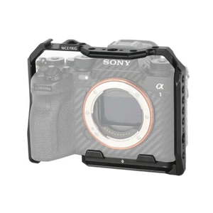 NICEYRIG Camera Cage Frame for Sony A1 / A7RIV / A7RIII / A7MIII / A7SIII - Picture 1 of 8