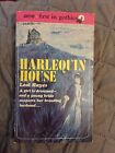 Gothic  Gga Vintage Pb, Harlequin House By Hayes, Ace Book G612, 1967, Vg