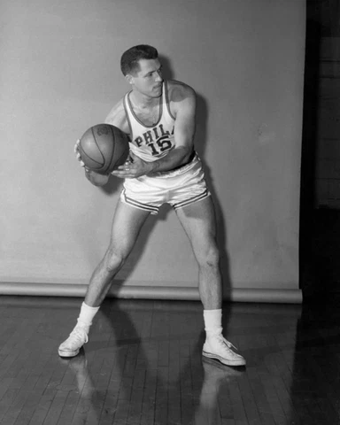 1958 Philadelphia Warriors TOM GOLA Glossy 8x10 Photo Basketball Print Poster Cover