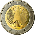 [#722522] République fédérale allemande, 2 Euro, 2002, SUP, Bi-Metallic, KM:214