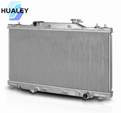 Radiador de aluminio de 2 filas para 2002 2003 2004 2005 2006 Acura RSX DC5 manual CU2412 Foto 1 de 4