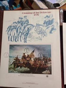 Spirit of '76 Stamp Sheets 1st Day Issue Revolutions Most Memorable Events PHILA - Picture 1 of 14