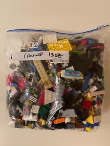LEGOS Bricks Parts and Pieces Clean Genuine - 1 lb 13 oz Grab Bag - Picture 1 of 2
