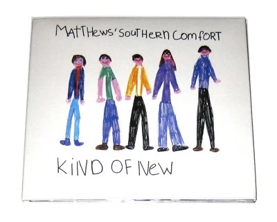 CD: Matthews Southern Comfort - Kind of New (2010, Brilliant, Digipak) Woodstock - Image 1 of 3