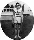 Mens 110 Metres Hurdles Earl Thomson Canada In 1920 Olympics OLD PHOTO