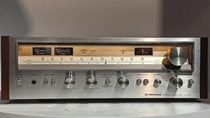 Excellent Pioneer Sx-680 Vintage Receiver – Rich Analog Sound - 1-Year Warranty - Picture 1 of 12