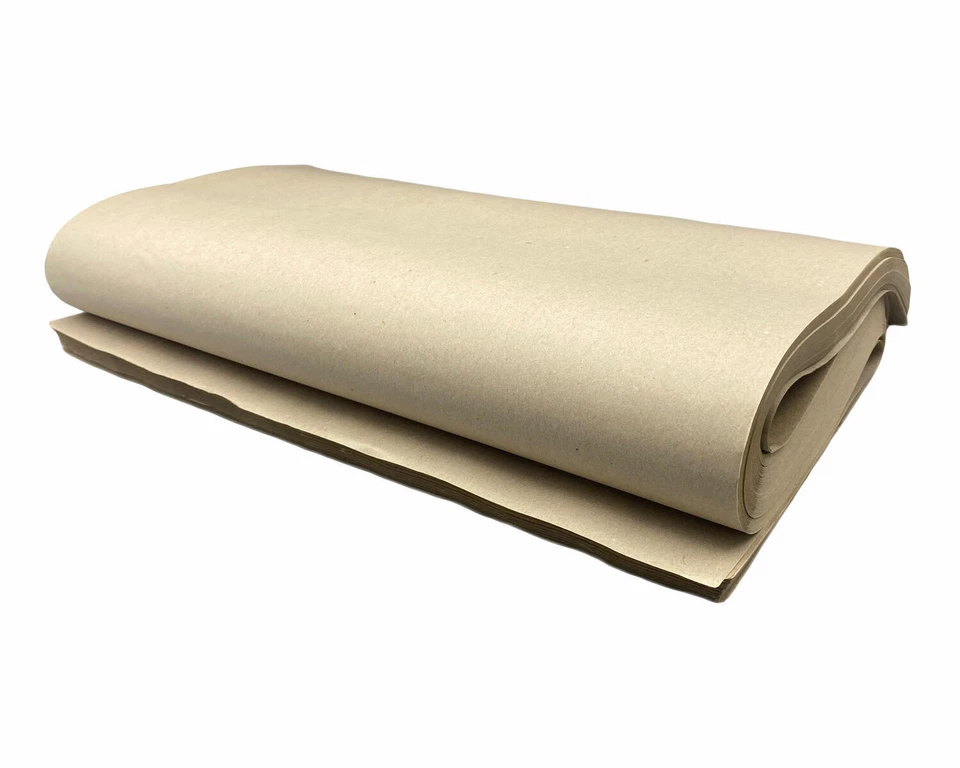 1x Seta da Pacco Carta Vetrina Riciclo Formato 42x60cm 30g/mq - 1 KG 130 Fogli - Immagine 1 di 1