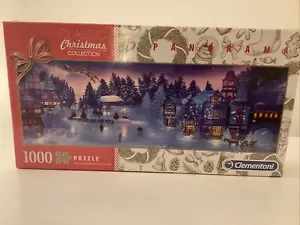 NEU UND VERPACKT Clementoni Weihnachtstraum Panorama 1000-teiliges Puzzle ideales Geschenk - Bild 1 von 8