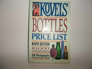 Book Kovels Bottles Price List 9th Edition Collectible - Picture 1 of 11