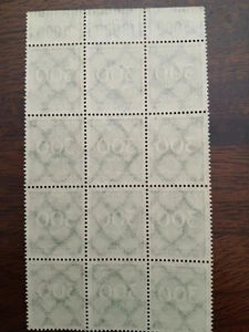 GERMANY - 1923 - 300 MARK - BLOCK OF 12 STAMPS - MNH - Picture 1 of 2