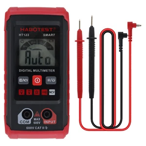 Automatic Digital Multimeter Safe Tester Display Electric Voltmeter Tool ø - Picture 1 of 11