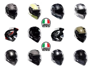 Casco de motocicleta AGV Street modular abatible delantero - todos los colores - Imagen 1 de 111