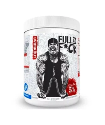 Rich Piana 5% Nutrition Full As F*ck Legendary Series 350g Muscle Pump Volumiser
