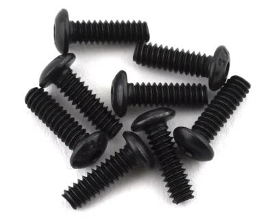 Custom Works 4-40x3/8" Button Head Screws (8) [CSW5253] - Image 1 of 2