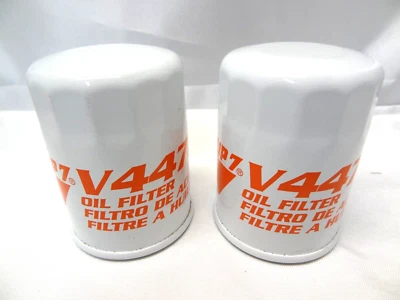 Two (2) New NOS Group 7 V4477 Engine Oil Filters - Image 1 of 3