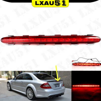 Tercera luz de freno trasera LED de alto nivel A2098200156 para Mercedes-Benz CLK Foto 1 de 4