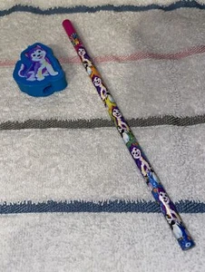 Lisa Frank Tikanni Husky Bleistift und Radierer nicht gespitzt - Bild 1 von 5