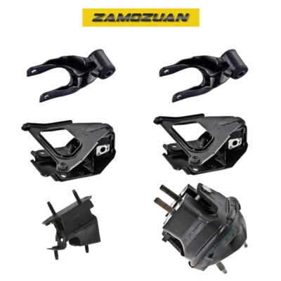 Engine Motor & Torque Strut Mount 6PCS. 1999-2002 for Oldsmobile Intrigue 3.5L - Изображение 1 из 4