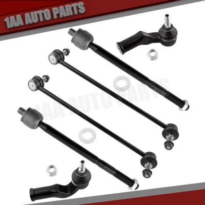 Barra estabilizadora delantera para Volvo V50 05-11 extremos eslabones y barras de amarre exteriores interiores Foto 1 de 4