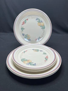 Abundance - Corelle 8 Pieces - 4 Dinner Plates 4 Lunch Plates - Picture 1 of 4