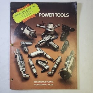 Ingersoll-Rand 1986 Professional Power Tools Catalog - Picture 1 of 8