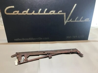 1966 Cadillac Coupe LH DS Door Glass Lower Track Used Original DeVille Calais  - Image 1 of 4