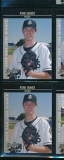 Lot (2) 2008 Grandstand #49 Ryan Shaver San Jose Giants (BZ73) SWSW6 