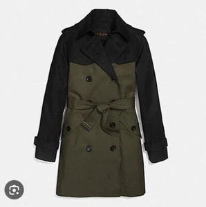 Coach Trench Coat 🧥. Women’s Small. - Picture 1 of 11
