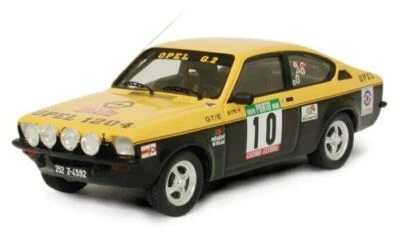 1/43 Trofeu TR2106 Opel Kadett GT/E 1977 Rally Portugal #10 Mequepe & Vilar Foto 1 de 4