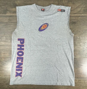 Team Nike Phoenix Suns Shirt Large Medium Y2K NBA Athletic - Picture 1 of 7