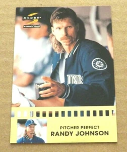 Randy Johnson Seattle Mariners Pitcher Perfect 1996 Score Card Number 15 - Picture 1 of 1