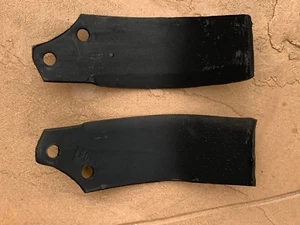 1 set (2 pcs) Tiller Tines blade for Gearmore Tiller C85-105, 4811400 4811401 - Picture 1 of 4