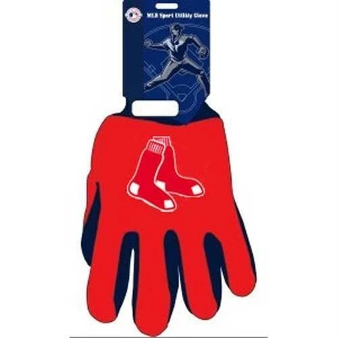 Boston Red Sox MLB Two Tone Gloves Cover